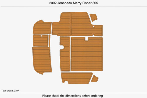 2002 jeanneau merry fisher - 2002, 805