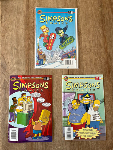Bongo simpsons comics 36 - comics, #34