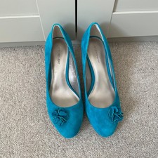 Jacques Vert Turquoise suede