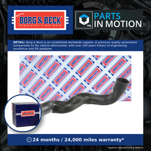 Turbo hose bth1354 borg beck - hose,