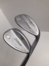 Titleist Vokey Spin Milled SM4. 54 and 58 degree wedge set.