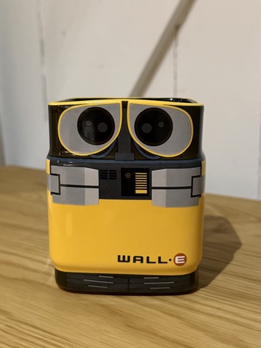Wall robot mug squared - robot,