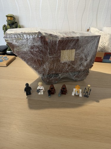 Lego star wars sandcrawler - star,