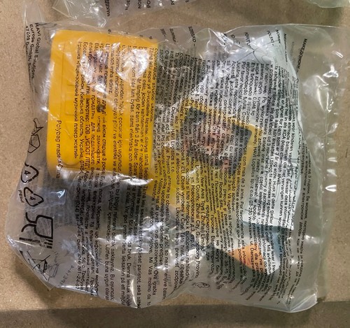 Mcdonalds happy meal - happy, 2011