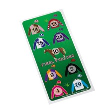 FINAL FURLONG  FUN BINGO