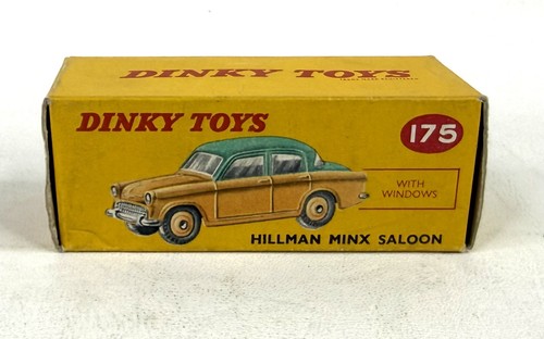 Dinky toys 175 hillman minx - hillman,