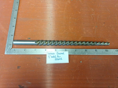 Taper pin reamer made - pin, by