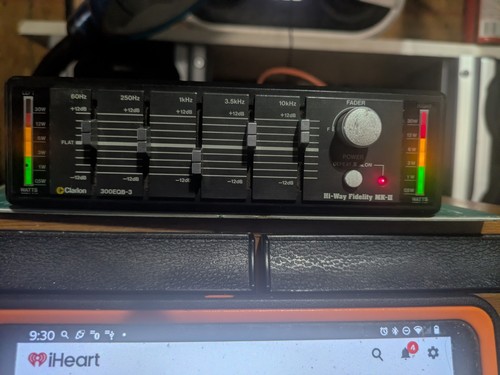Vtg 80s clarion 300 eqb - 80s,