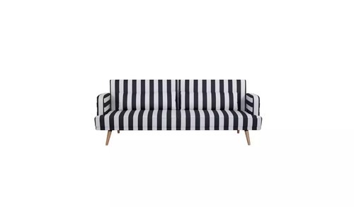 Seater sofa bed clic clac - 3,