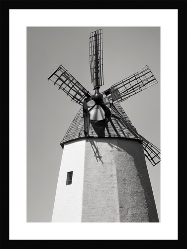 Epic windmill framed - epic,