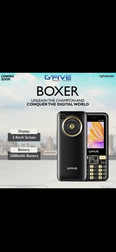 Gfive boxer mobile - mobile, voice