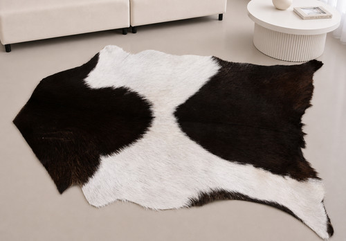 Genuine goat hide - goat, on