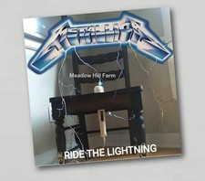 Fridge magnet Metallica Ride