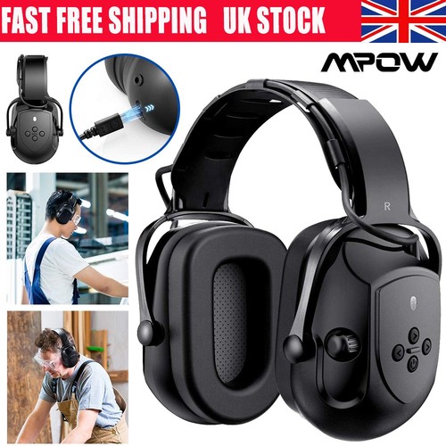 Mpow ear defenders bluetooth - defenders,