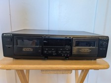 Serviced Sony TC-WR681 Dual