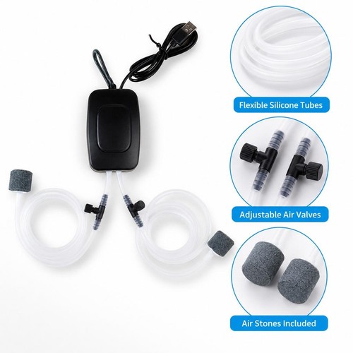 Silent usb aquarium - usb, oxygen
