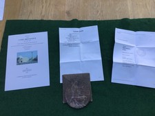 Vintage WW1 Bronze Death Penny