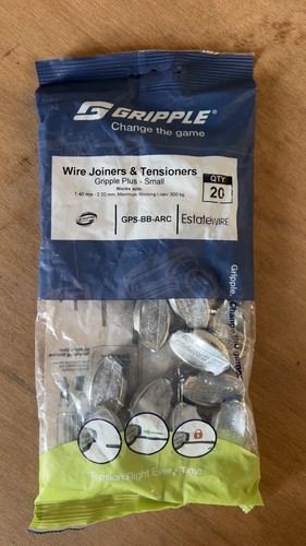 Gripple wire joiners - wire,