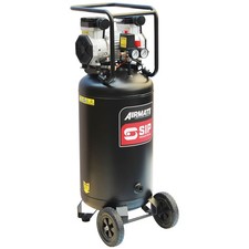 SIP DD 3hp 100ltr Low Noise Oil-Free Vertical Direct Drive Compressor