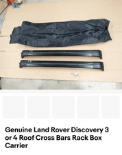 Genuine Discovery 3/4 Cross Bars Roof Rack