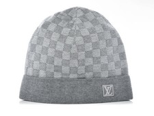 Louis Vuitton Grey Beanie
