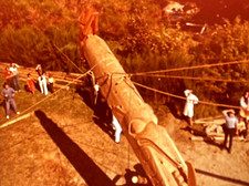 16mm Coronet Documentary Film: 'Richard's Totem Pole (Canada)' (1981)