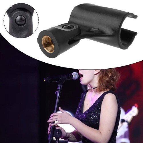 Microphone mic clip holder - clip,