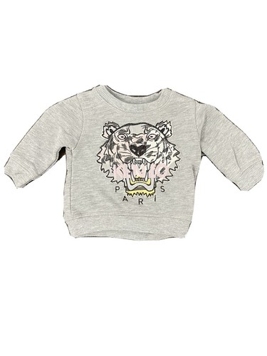 Kenzo kids baby sweatshirt - kids,