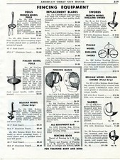 1948 Print Ad Fencing