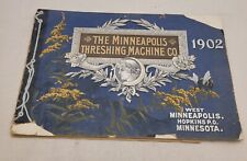 Minneapolis Threshing Machine