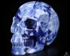 5.1" Sodalite Hand Carved
