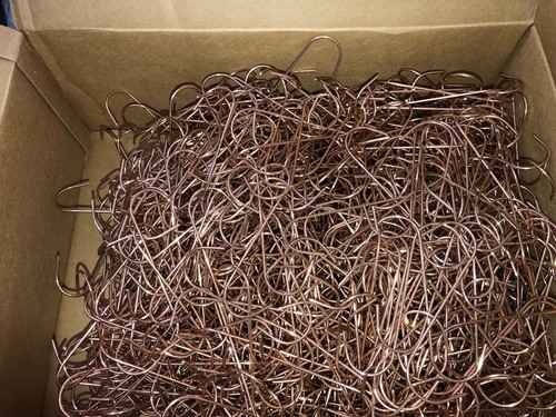 Powder coating hooks for - 75,