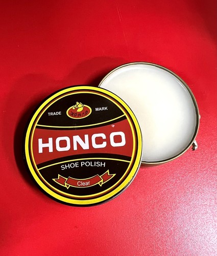 Honco clear shoe boot polish - clear, /