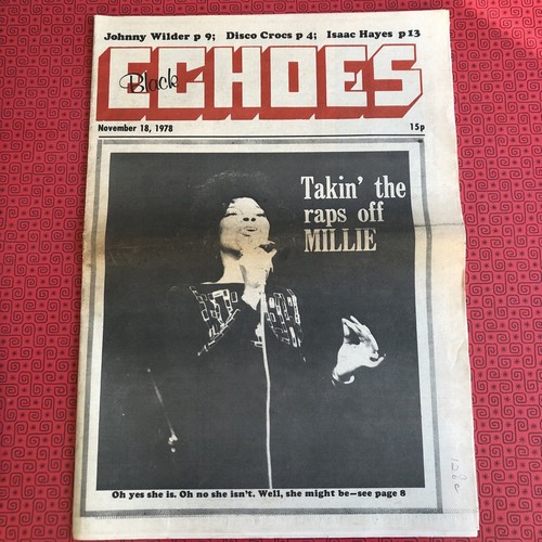 Black echoes nov 1978 - echoes, 18
