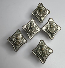 5 Antique Scottish Pipers