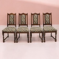 4 Dining Chairs Old Charm