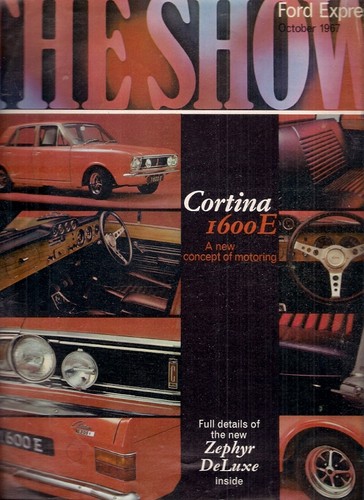 Ford range motorshow 1967 - ford,