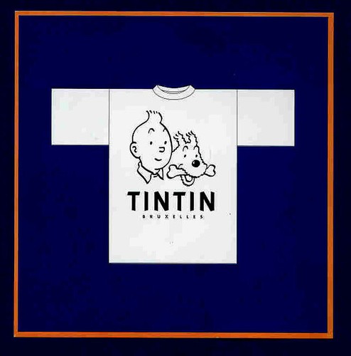 Tintin shirt the - tintin,