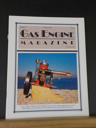 Gas engine magazine 1996 - magazine,