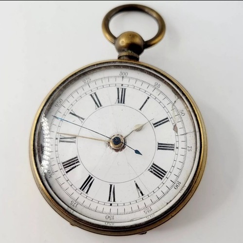 Victorian chronograph centre - victorian,