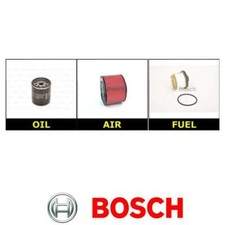 Service Filter Kit FOR TOYOTA HILUX IV 2.5 05->15 Diesel Oil Air Fuel Bosch