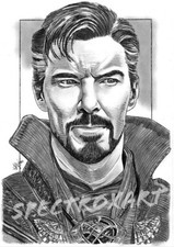 MARVEL ORIGINAL ART "Doctor