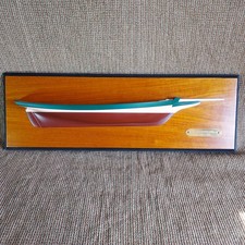 20" Half Hull Boat Lady
