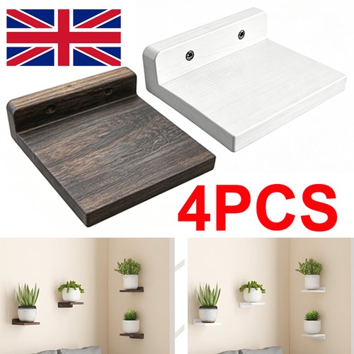 4pcs small wooden floating - 4pcs,