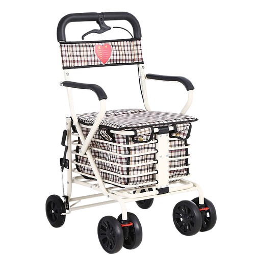 Wheeled sit shopping - 6,