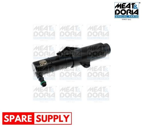 Washer fluid jet - fluid, headlight