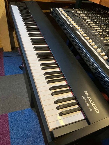 Audio hammer keys - 88,