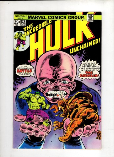 Incredible hulk 188 1975 - incredible, #188
