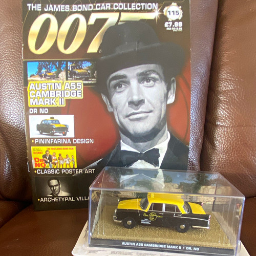 The james bond car - james, collection