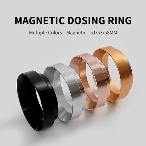 Coffee dosing ring magnetic - dosing,